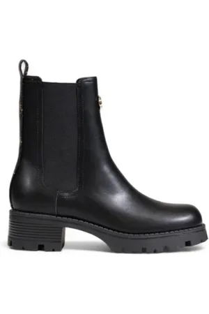 Guess Mujer, Zapatos, Negro, Talla: 39 EU