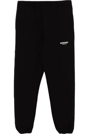 Represent Hombre, Pantalones, Negro, Talla: S