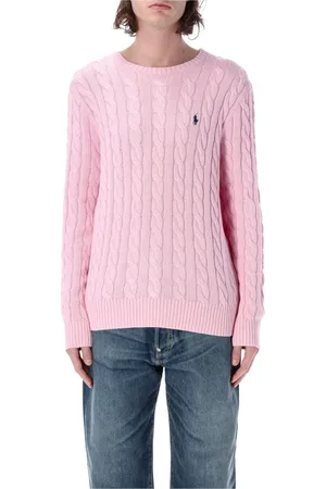 Ralph Lauren Hombre, Jerseys, Rosa, Talla: L