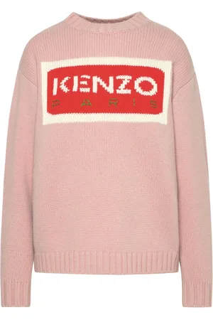 Kenzo Mujer, Sudaderas, Rosa, Talla: L