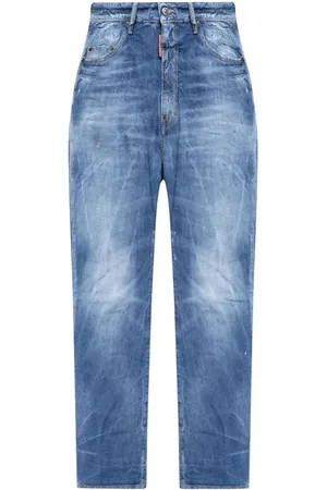 Dsquared2 Hombre, Vaqueros, Azul, Talla: XL