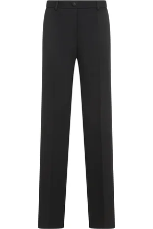 Dolce & Gabbana Mujer, Pantalones, Negro, Talla: S