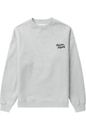 Maison Kitsuné Mujer, Sudaderas, Gris, Talla: M