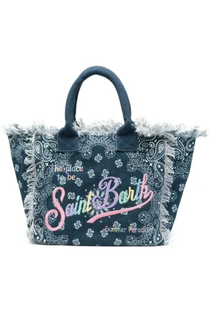 MC2 SAINT BARTH Hombre, Bolsos, Azul, Talla: ONE Size