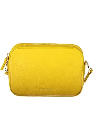 Coccinelle Mujer, Bolsos, Amarillo, Talla: ONE Size