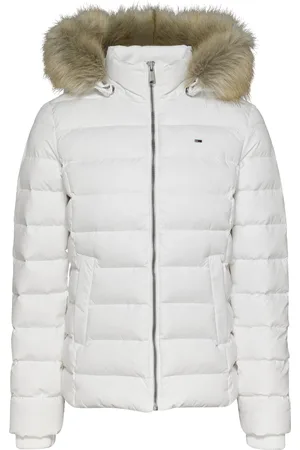 Tommy Hilfiger Mujer, Chaquetas, Blanco, Talla: L