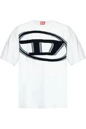 Diesel Hombre, Camisetas, Blanco, Talla: XL