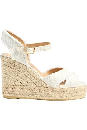 Castaner Mujer, Zapatos, Blanco, Talla: 40 EU