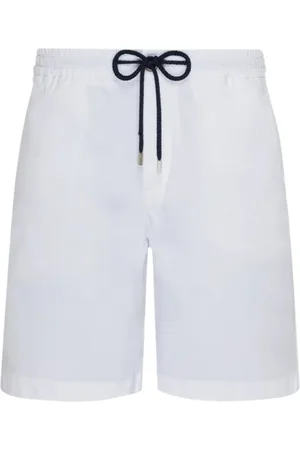 Vilebrequin Hombre, Pantalones cortos, Blanco, Talla: W36