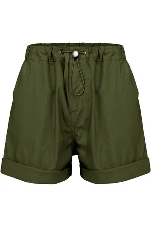 Bomboogie Mujer, Pantalones cortos, Verde, Talla: XL