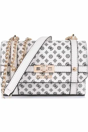 Guess Mujer, Bolsos, Blanco, Talla: ONE Size