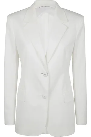 Max Mara Mujer, Chaquetas, Blanco, Talla: S