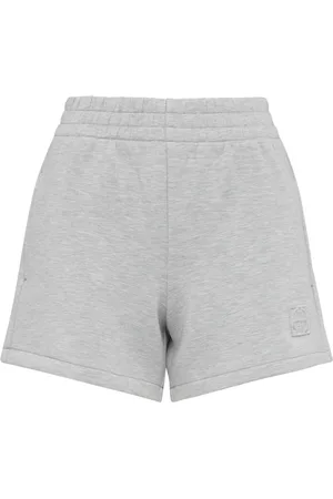 ANINE BING Mujer, Pantalones cortos, Gris, Talla: S