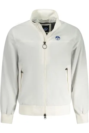 North Sails Hombre, Chaquetas, Blanco, Talla: M