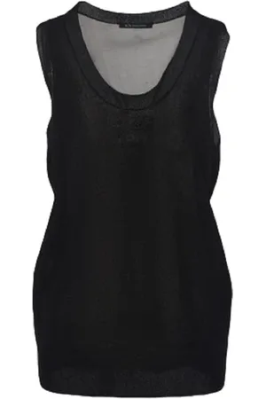 Armani Exchange Mujer, Camisetas, Azul, Talla: L