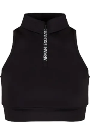 Armani Exchange Mujer, Camisetas, Negro, Talla: XS