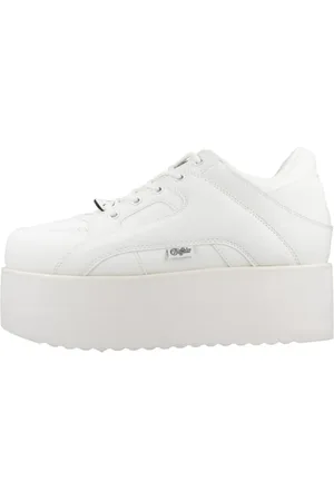 Buffalo Mujer, Zapatos, Blanco, Talla: 40 EU