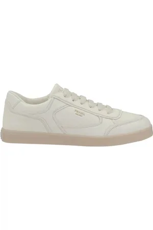 Prada Hombre, Zapatos, Blanco, Talla: 41 EU
