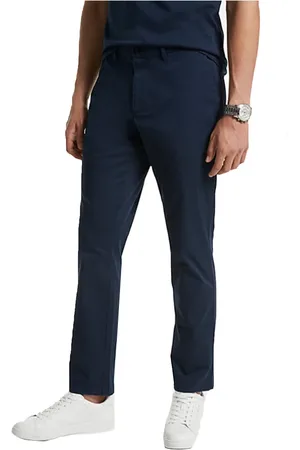 Michael Kors Hombre, Pantalones, Azul, Talla: W36 L32