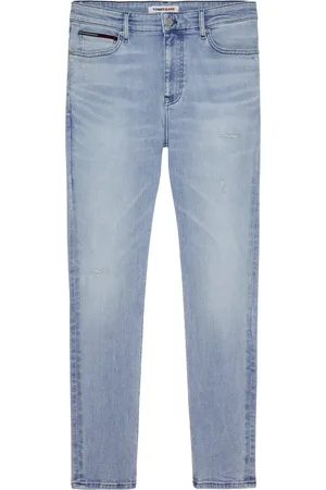 Tommy Hilfiger Hombre, Vaqueros, Azul, Talla: W32