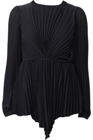 Twin-Set Mujer, Blusas y Camisas, Negro, Talla: M