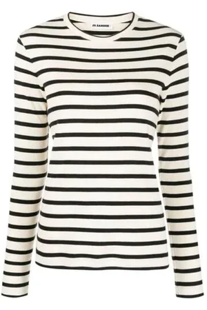 Jil Sander Mujer, Camisetas, Blanco, Talla: L