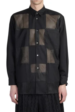 Comme des Garçons Hombre, Camisas, Negro, Talla: S