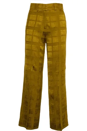 MOMONÍ Mujer, Pantalones, Marrón, Talla: M