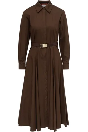Max Mara Mujer, Vestidos, Marrón, Talla: XS