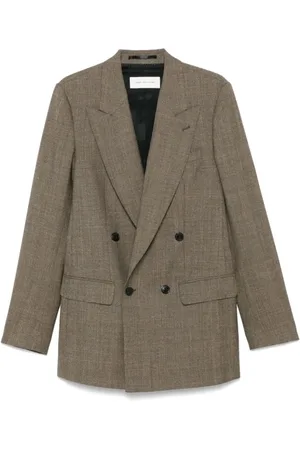 DRIES VAN NOTEN Hombre, Chaquetas, Gris, Talla: L