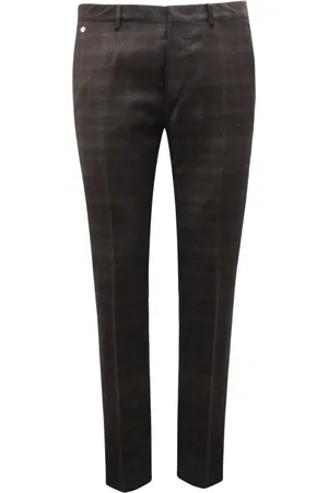 Mauro Grifoni Hombre, Pantalones, Gris, Talla: M
