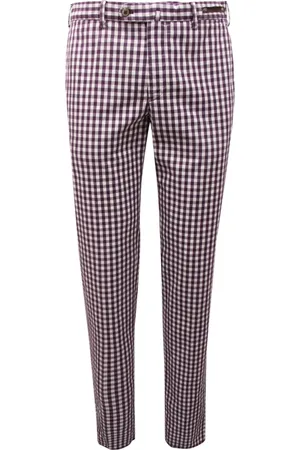 PT01 Hombre, Pantalones, Púrpura, Talla: M