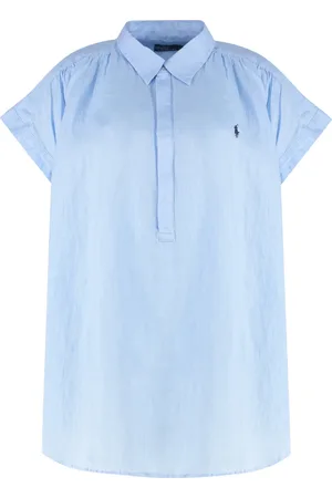 Ralph Lauren Mujer, Blusas y Camisas, Azul, Talla: L