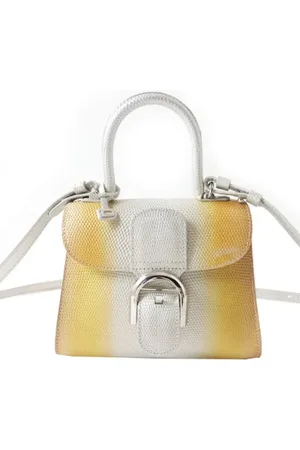 DELVAUX Mujer, De segunda mano, Gris, Talla: ONE Size