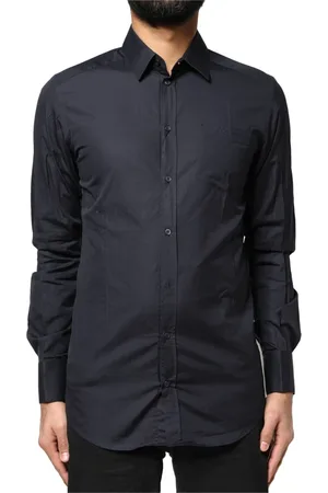 Dolce & Gabbana Hombre, Camisas, Azul, Talla: S