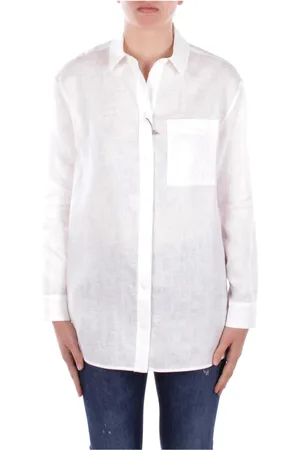 Max Mara Mujer, Blusas y Camisas, Blanco, Talla: XL