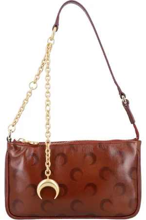 Marine Serre Mujer, Bolsos, Marrón, Talla: ONE Size