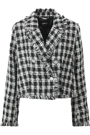 ONLY Mujer, Chaquetas, Negro, Talla: M