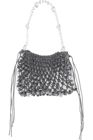 Niccolo Pasqualetti Mujer, Bolsos, Gris, Talla: ONE Size