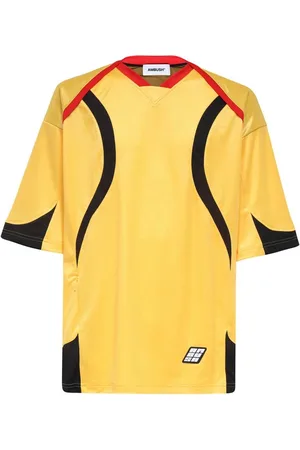 AMBUSH Hombre, Camisetas, Amarillo, Talla: L