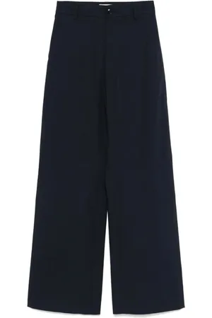 BARENA Mujer, Pantalones, Azul, Talla: 2XS