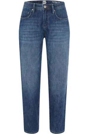 Brax Mujer, Vaqueros, Azul, Talla: XL