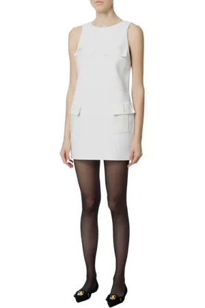 Elisabetta Franchi Mujer, Vestidos, Blanco, Talla: S