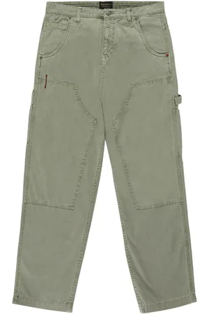 RefrigiWear Hombre, Pantalones, Verde, Talla: W31