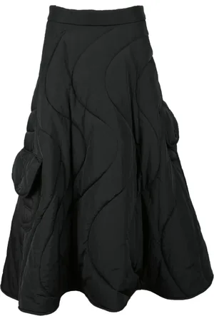 MELITTA BAUMEISTER Mujer, Faldas, Negro, Talla: S