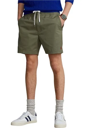 Ralph Lauren Hombre, Pantalones cortos, Verde, Talla: M