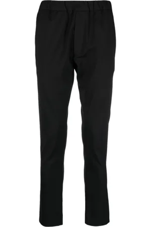 LOW BRAND Hombre, Pantalones, Negro, Talla: M