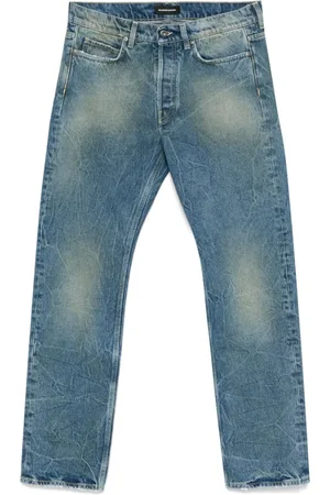 SALVATORE SANTORO Hombre, Vaqueros, Azul, Talla: W32