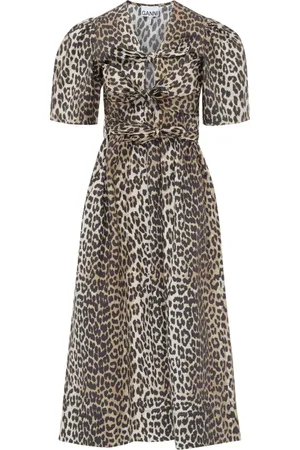 Ganni Mujer, Vestidos, Marrón, Talla: L