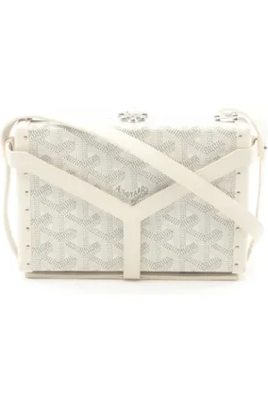 GOYARD Mujer, De segunda mano, Blanco, Talla: ONE Size
